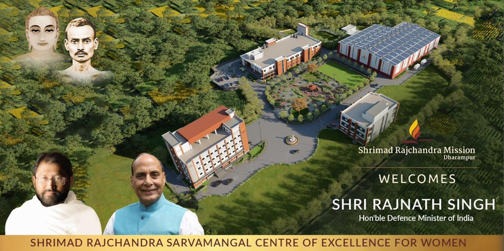 ધરમપુરના આસુરામાં શ્રીમદ રાજચંદ્ર સર્વમંગલ સેન્ટર ઓફ એક્સેનલ્સ ફોર વિમેન સેન્ટરનું ઉદ્ઘાટન કરાયું*